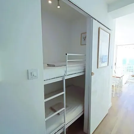 Daire Studio Vue Imprenable Face Centre/parking *